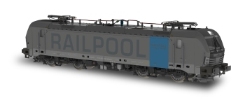 Jägerndorfer Collection JC17042 - H0 Elektrolok Vectron 193 Railp Metall der DB Regio; Ep. VI - Digital mit Sound - Wechselstrom